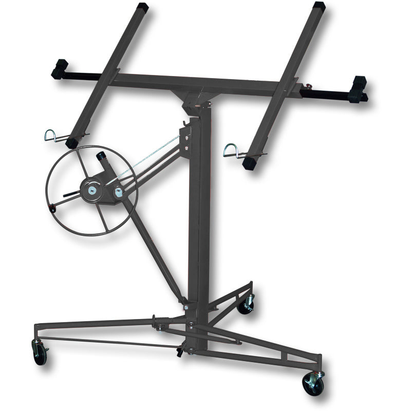 11 Ft Plasterboard Lifter with Rolling Casters Panel Hoist — photo 8