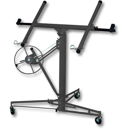 11 Ft Plasterboard Lifter with Rolling Casters Panel Hoist — photo 8
