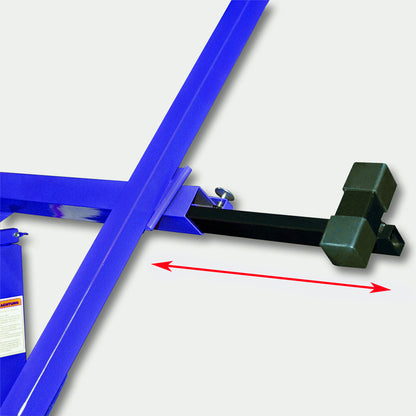 11 Ft Plasterboard Lifter with Rolling Casters Panel Hoist — photo 12
