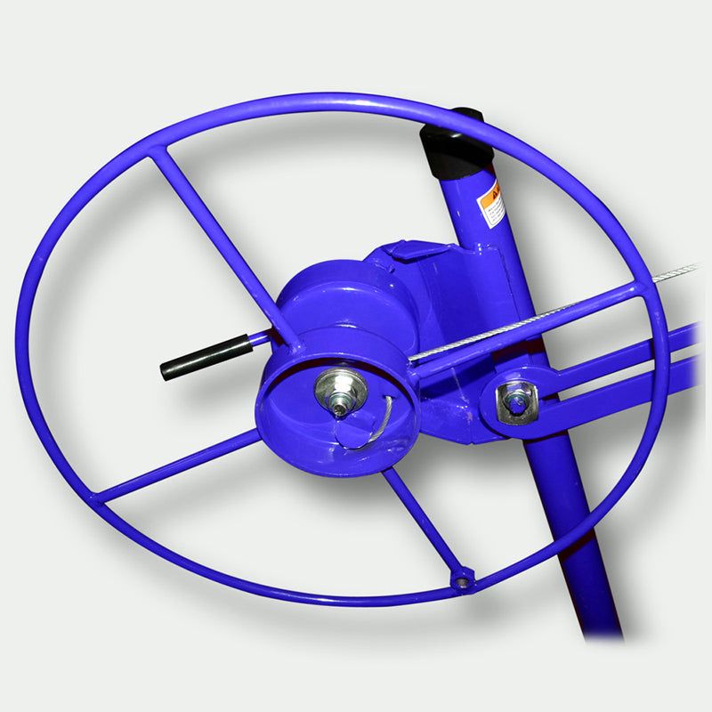 11 Ft Plasterboard Lifter with Rolling Casters Panel Hoist — photo 13