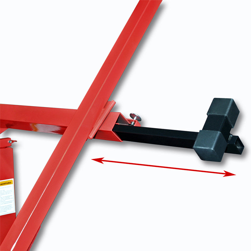 16 Ft Rolling Casters Plaster Board Lifter Panel Hoist — photo 10
