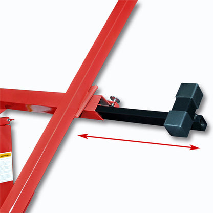 16 Ft Rolling Casters Plaster Board Lifter Panel Hoist — photo 10
