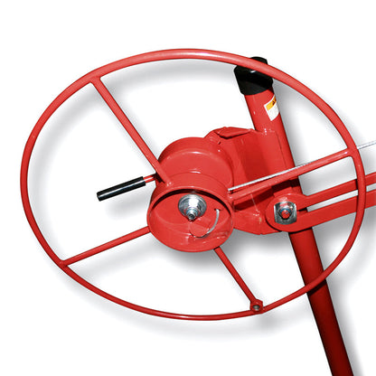 16 Ft Rolling Casters Plaster Board Lifter Panel Hoist — photo 11