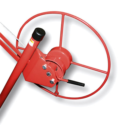 16 Ft Rolling Casters Plaster Board Lifter Panel Hoist — photo 12