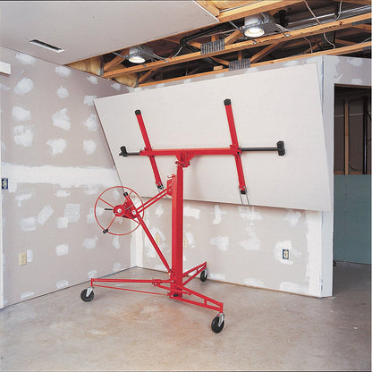 16 Ft Rolling Casters Plaster Board Lifter Panel Hoist — photo 3