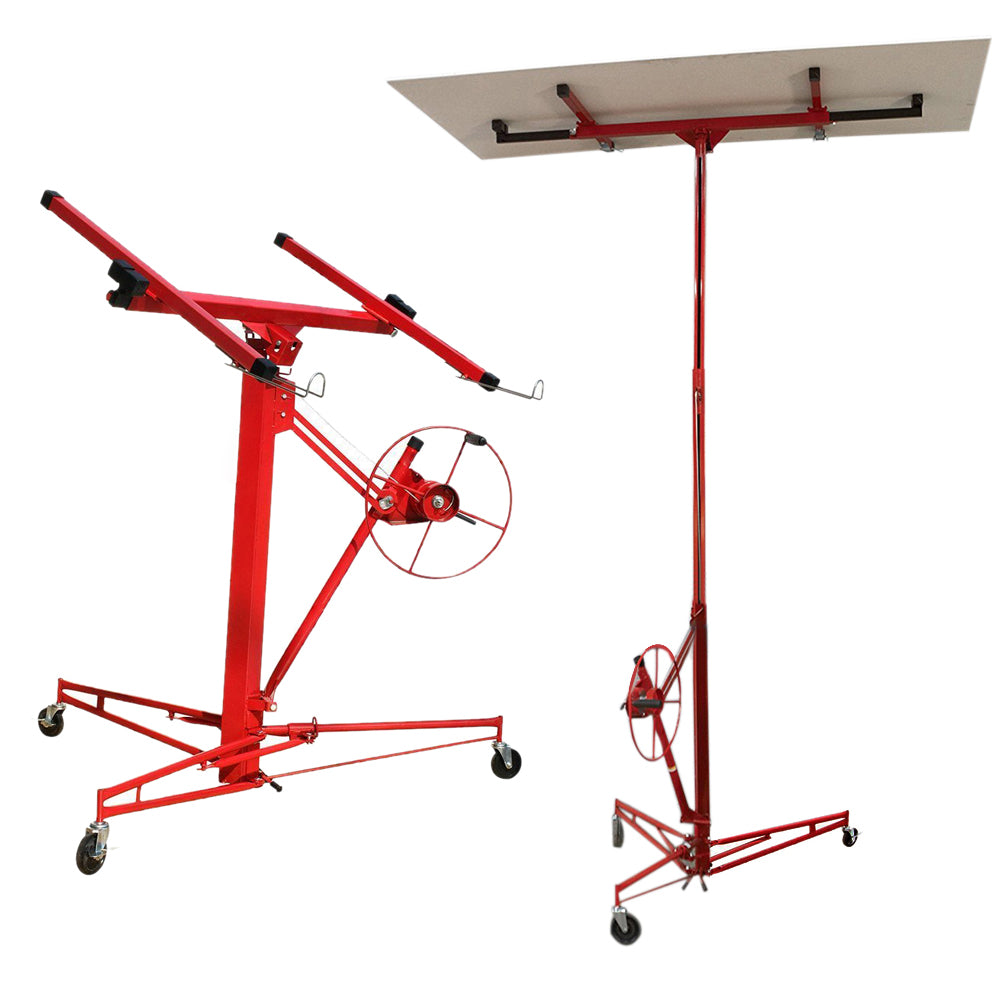 16 Ft Rolling Casters Plaster Board Lifter Panel Hoist — photo 8