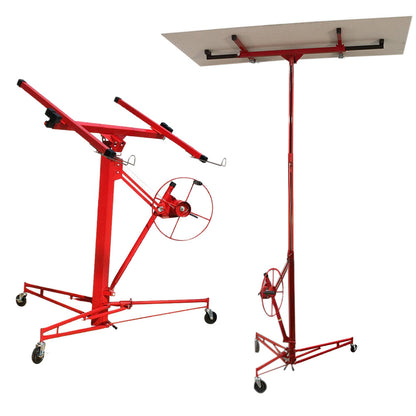 16 Ft Rolling Casters Plaster Board Lifter Panel Hoist — photo 8
