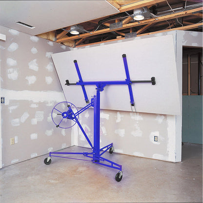 16 Ft Rolling Casters Plaster Board Lifter Panel Hoist — photo 6