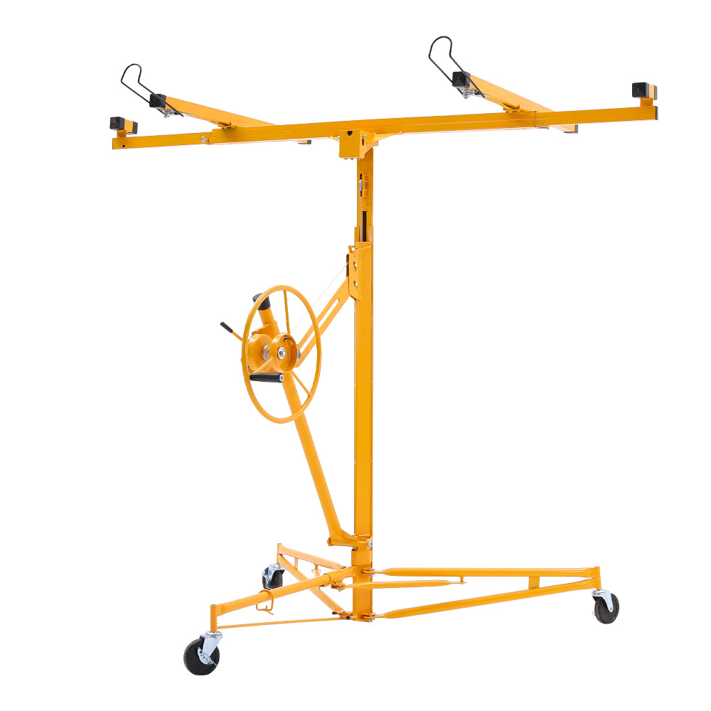 11 Ft Plasterboard Lifter with Rolling Casters Panel Hoist — photo 9