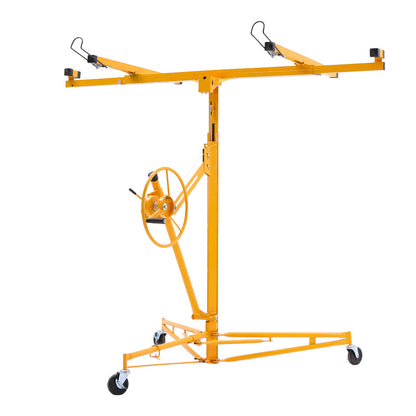 11 Ft Plasterboard Lifter with Rolling Casters Panel Hoist — photo 9