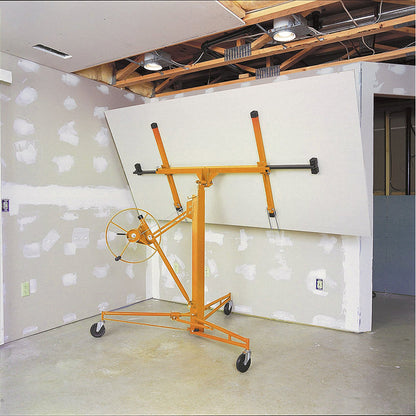16 Ft Rolling Casters Plaster Board Lifter Panel Hoist — photo 4