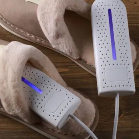 Portable Shoe Dryer with UV Light – Electric Boot Dryer up to 149°F, Plug or USB Powered, 12W, 3 Colours — photo 22