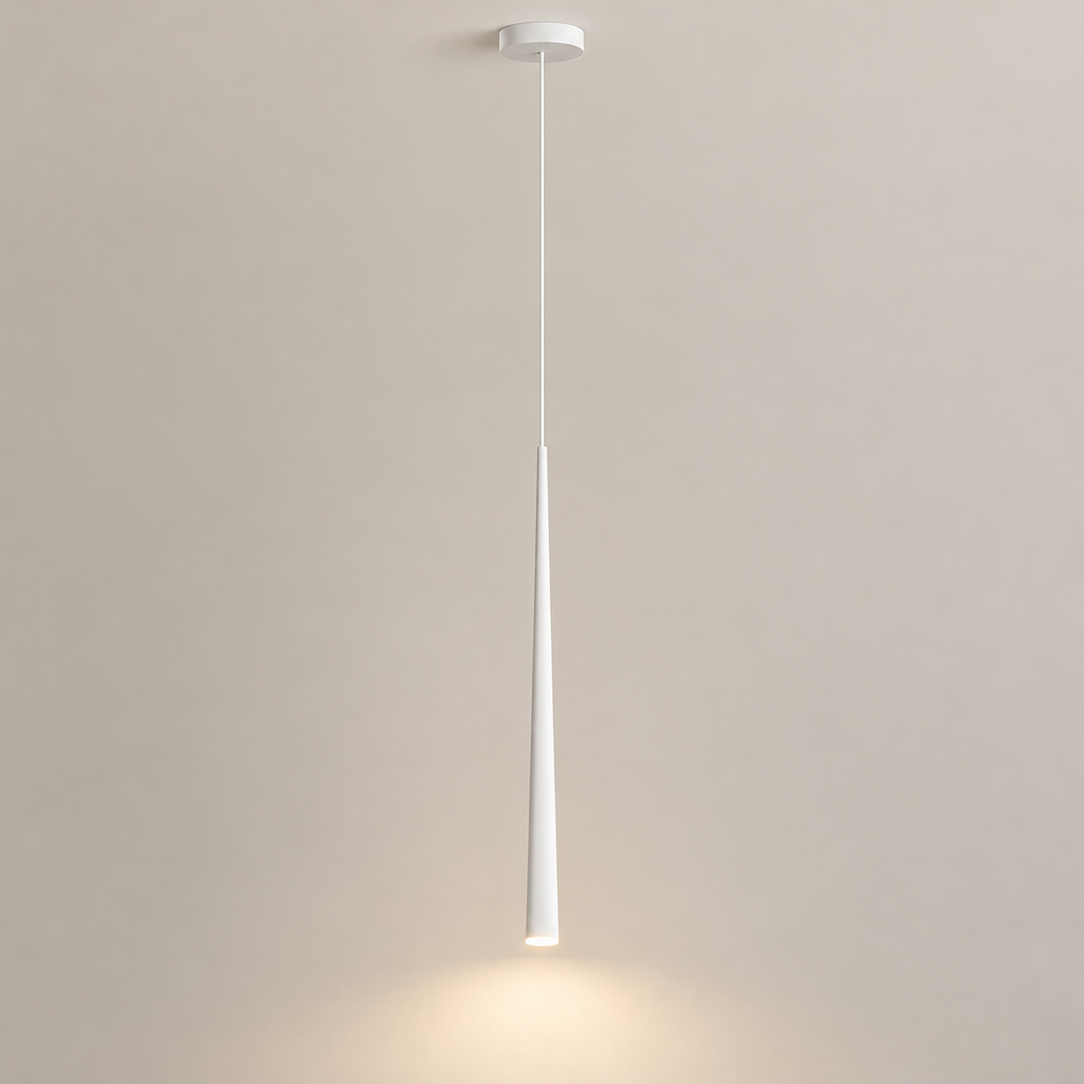 Adjustable Height Pendant Light Energy Efficient LED Design — photo 2