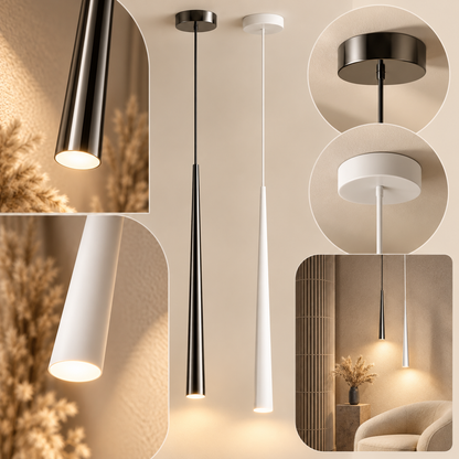 Adjustable Height Pendant Light Energy Efficient LED Design — photo 5