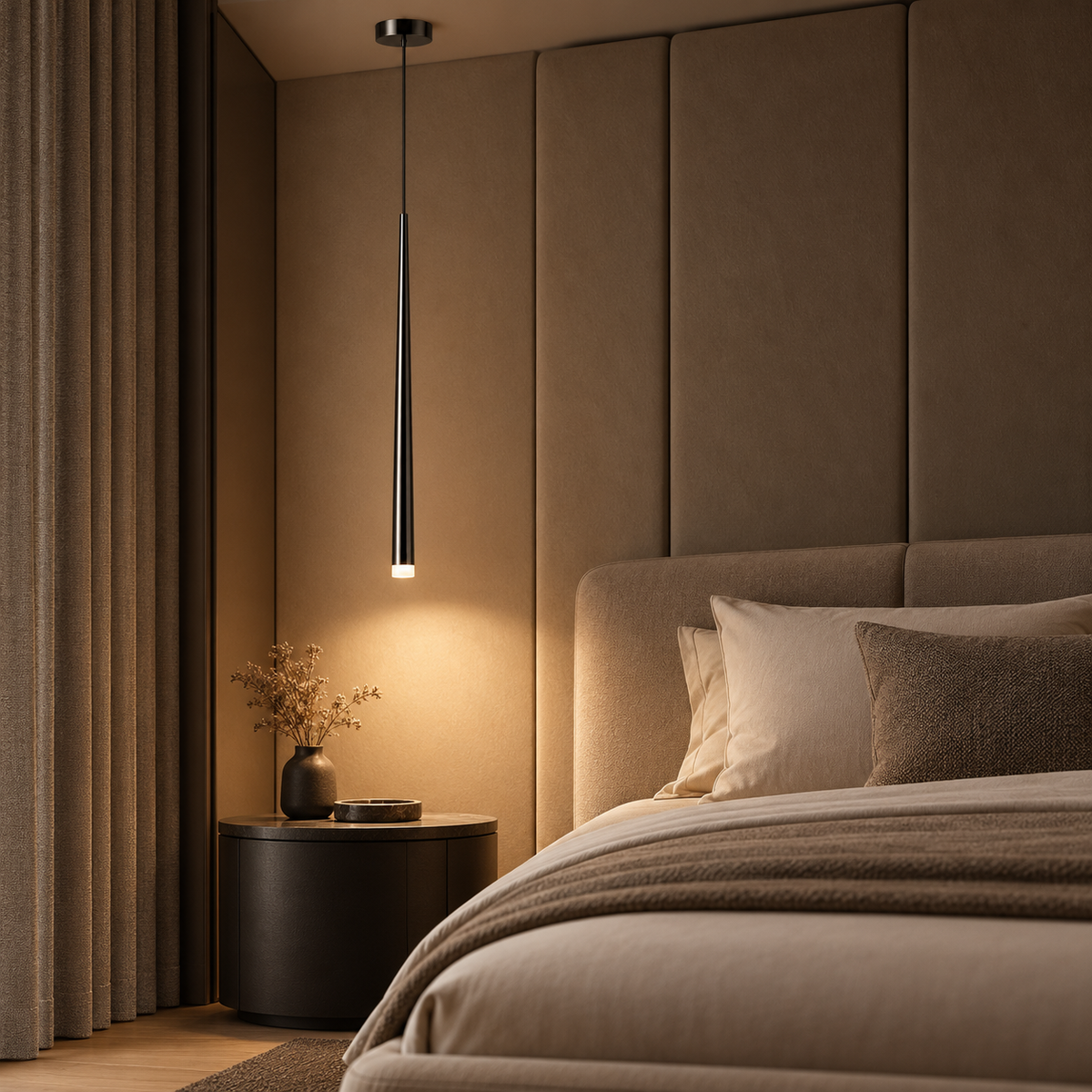 Adjustable Height Pendant Light Energy Efficient LED Design — photo 4