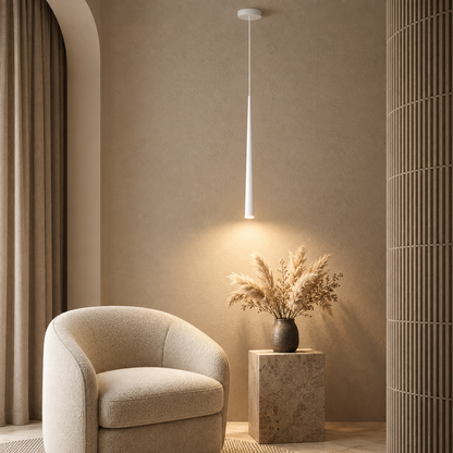 Adjustable Height Pendant Light Energy Efficient LED Design — photo 6