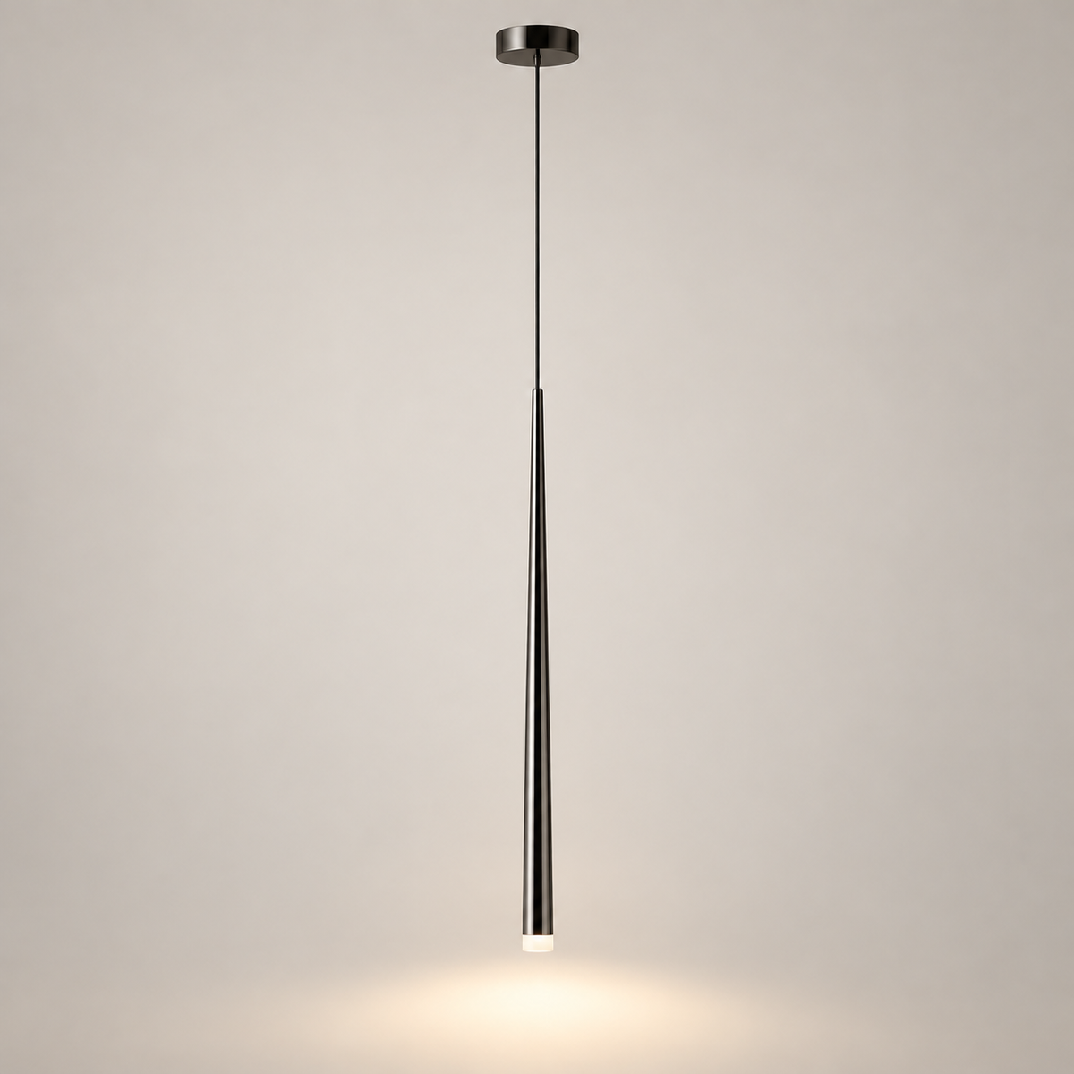 Adjustable Height Pendant Light Energy Efficient LED Design — photo 3