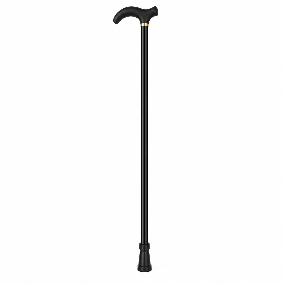 Adjustable Walking Cane Height Grip Foldable Stability — photo 2