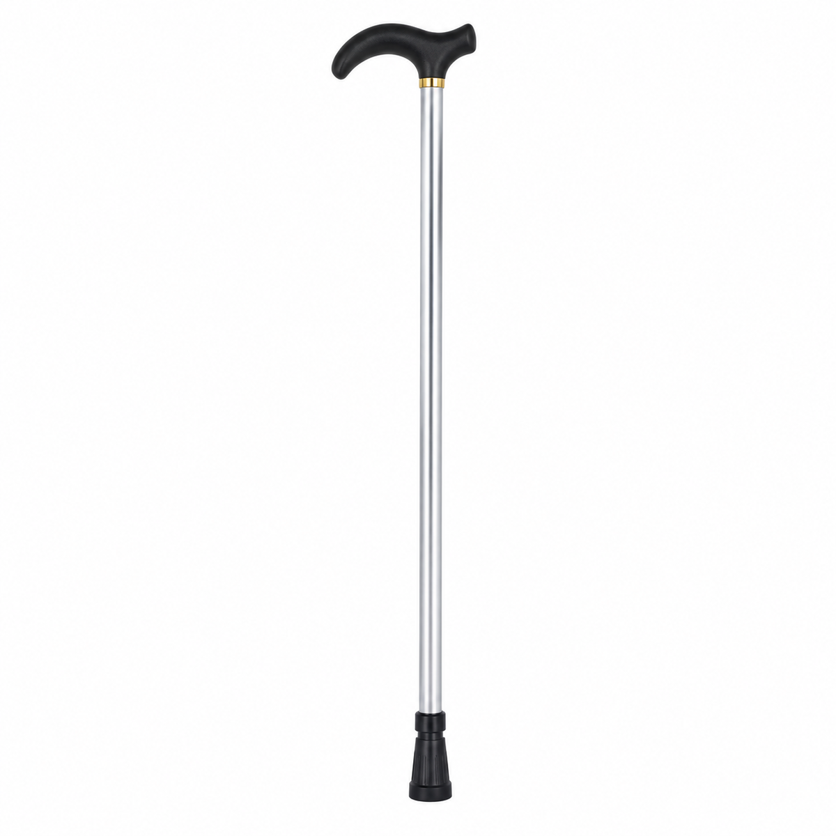 Adjustable Walking Cane Height Grip Foldable Stability — photo 3