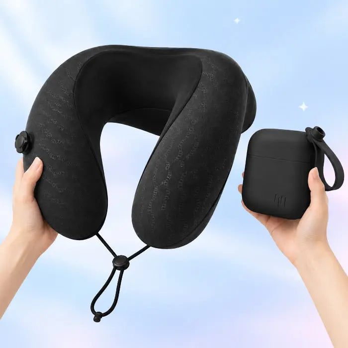 Slumblr® Portable Pocket Travel U-Shaped Pillow — photo 9