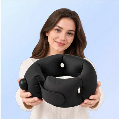 Slumblr® Portable Cervical U-Shaped Travel Pillow — photo 9