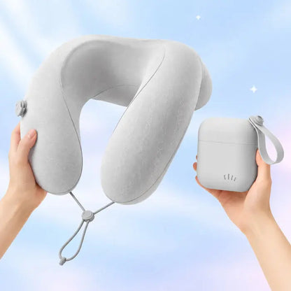 Slumblr® Portable Pocket Travel U-Shaped Pillow — photo 10