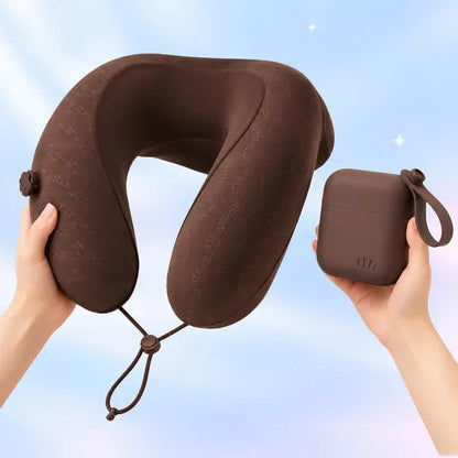 Slumblr® Portable Pocket Travel U-Shaped Pillow — photo 11