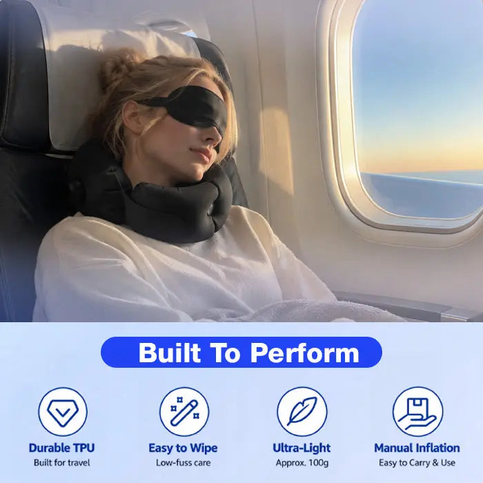 Slumblr® Portable Cervical U-Shaped Travel Pillow — photo 2
