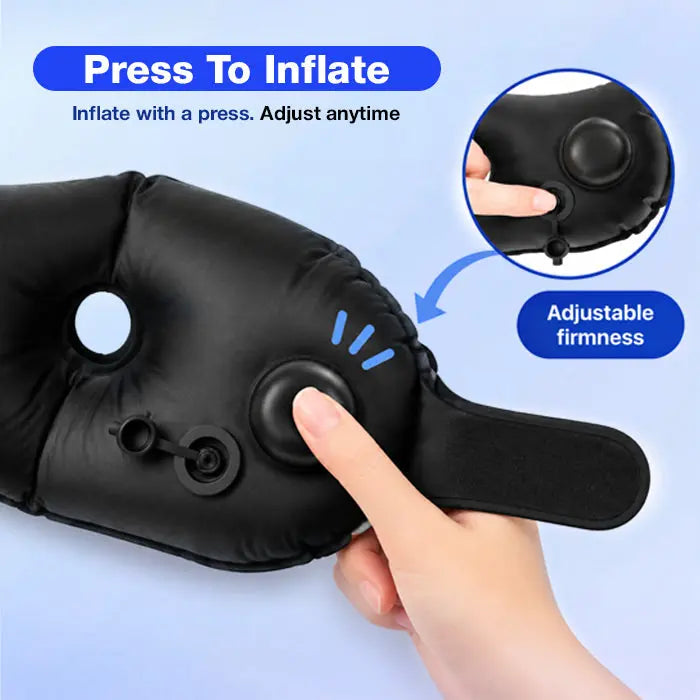 Slumblr® Portable Cervical U-Shaped Travel Pillow — photo 3