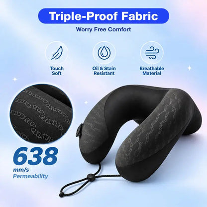 Slumblr® Portable Pocket Travel U-Shaped Pillow — photo 4