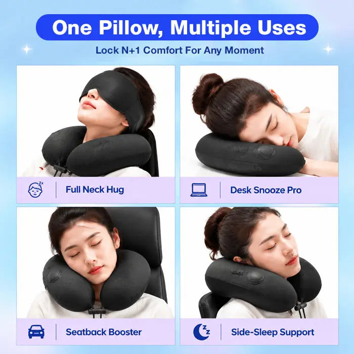 Slumblr® Portable Pocket Travel U-Shaped Pillow — photo 5