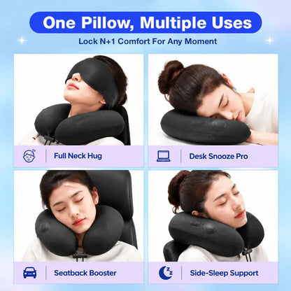 Slumblr® Portable Pocket Travel U-Shaped Pillow — photo 5