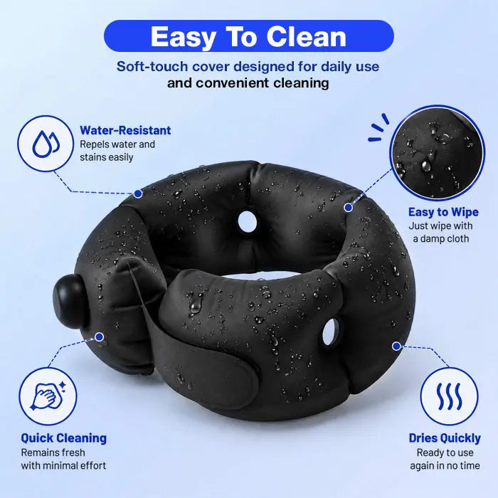 Slumblr® Portable Cervical U-Shaped Travel Pillow — photo 5