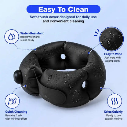 Slumblr® Portable Cervical U-Shaped Travel Pillow — photo 5