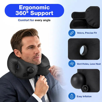 Slumblr® Portable Cervical U-Shaped Travel Pillow — photo 6