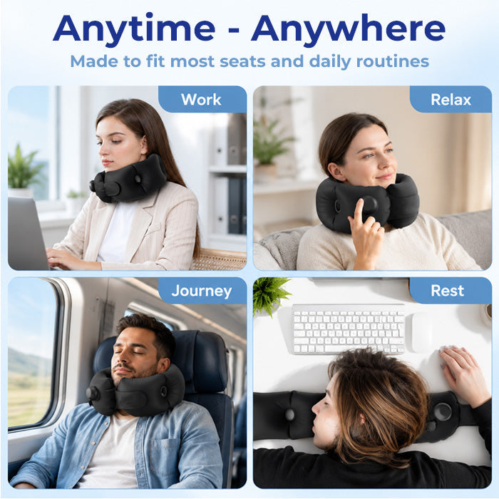 Slumblr® Portable Cervical U-Shaped Travel Pillow — photo 12
