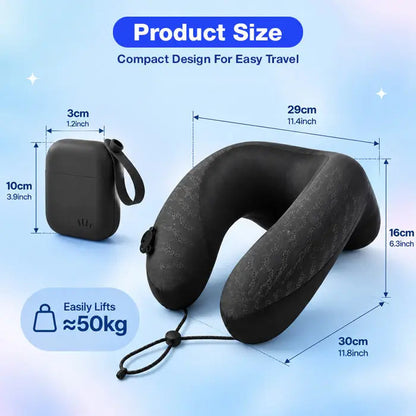 Slumblr® Portable Pocket Travel U-Shaped Pillow — photo 8