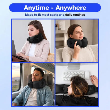Slumblr® Portable Cervical U-Shaped Travel Pillow — photo 8