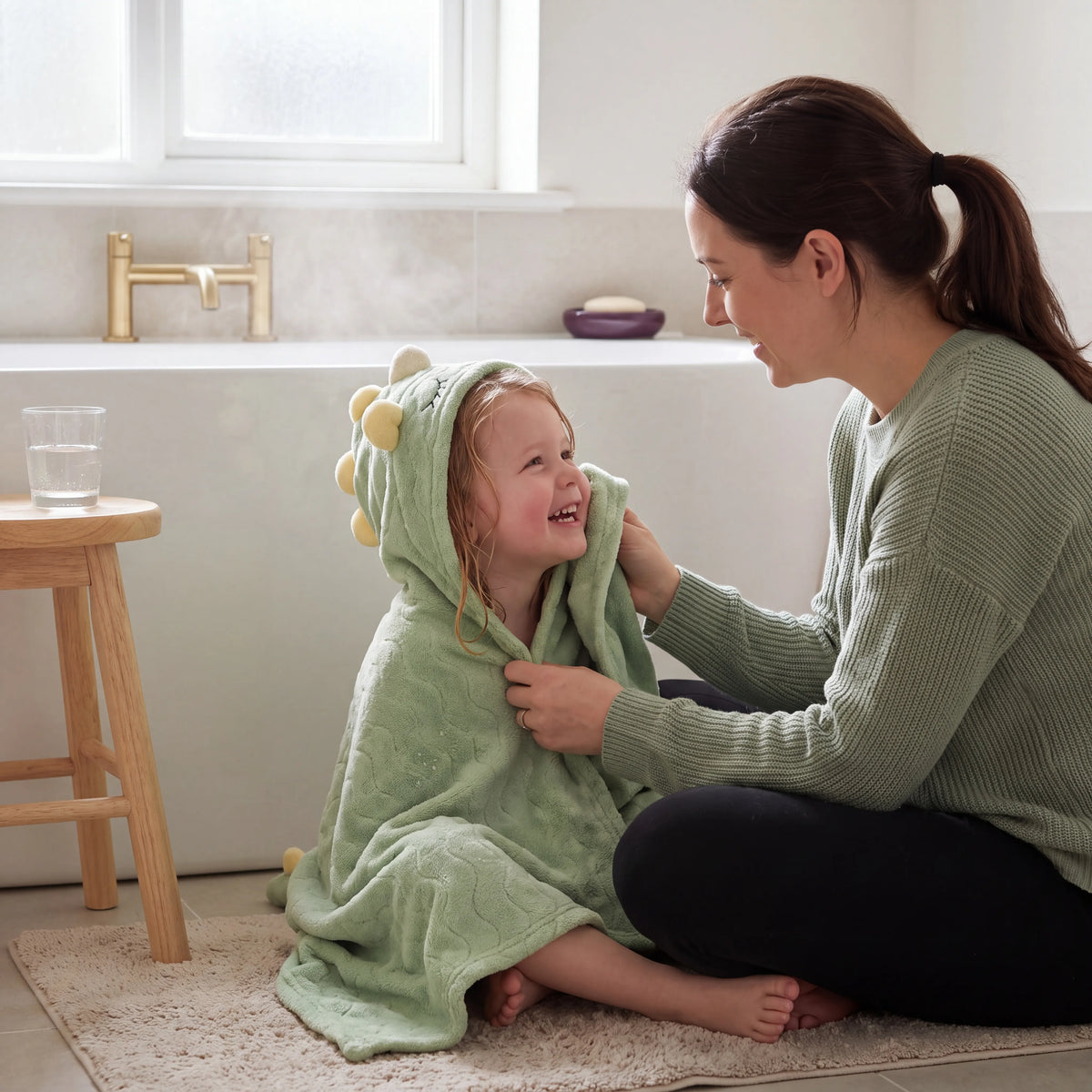 Melven Kids Hooded Bathrobe — photo 13