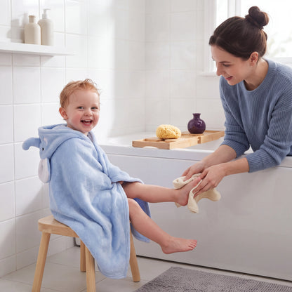 Melven Kids Hooded Bathrobe — photo 8