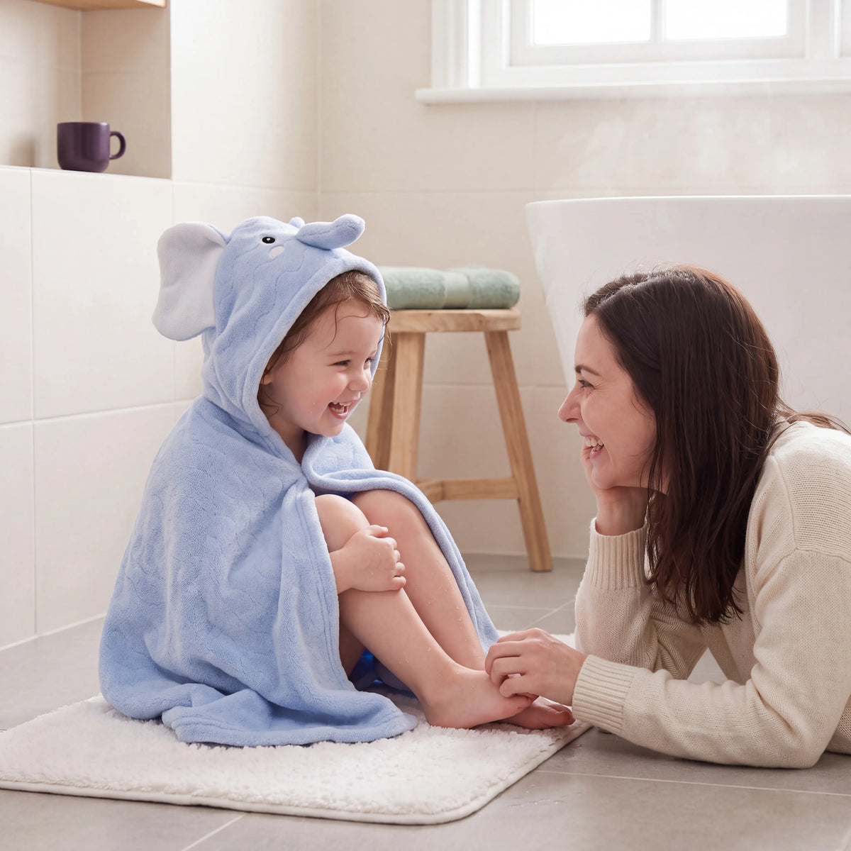 Melven Kids Hooded Bathrobe — photo 2