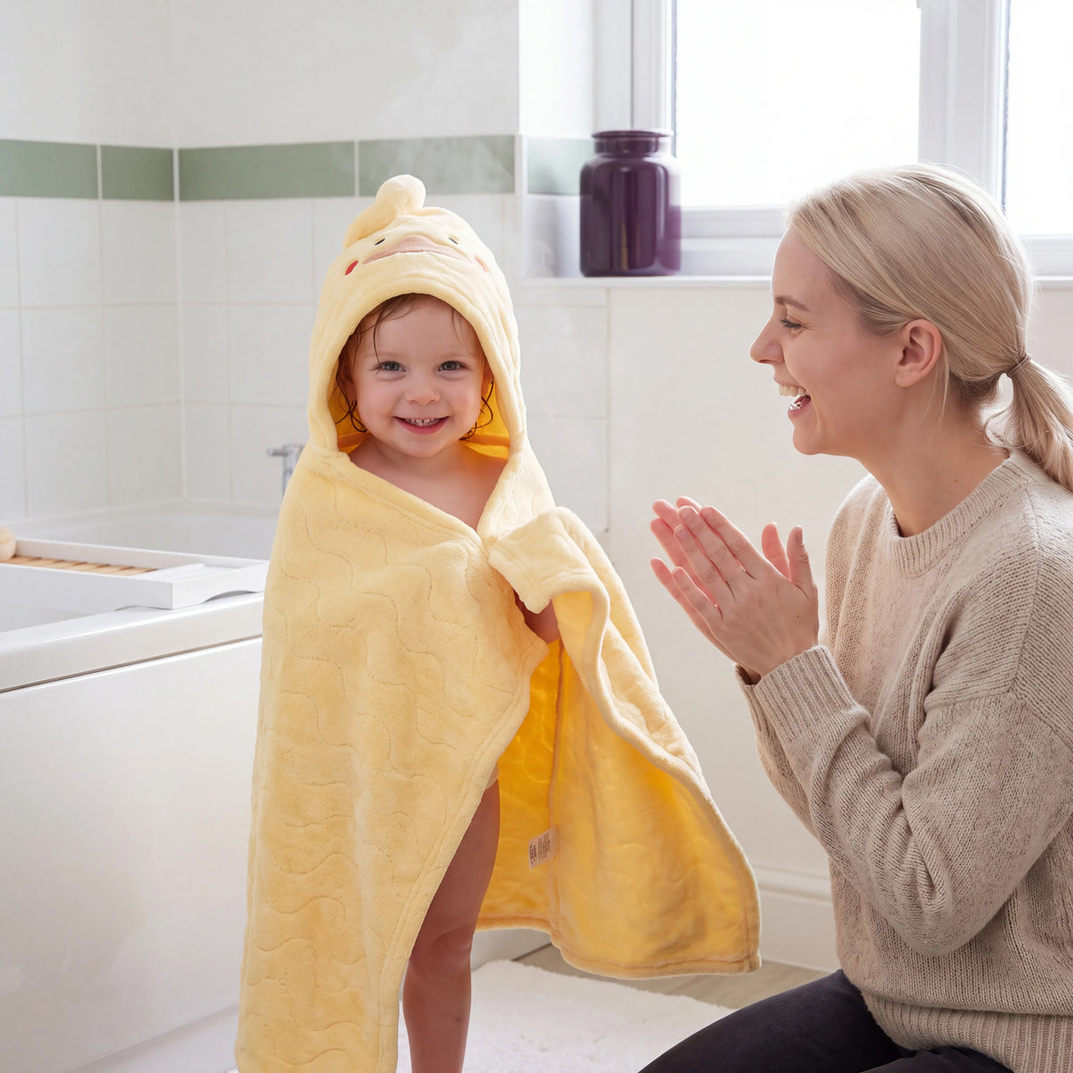 Melven Kids Hooded Bathrobe — photo 9