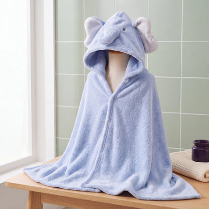 Melven Kids Hooded Bathrobe — photo 10