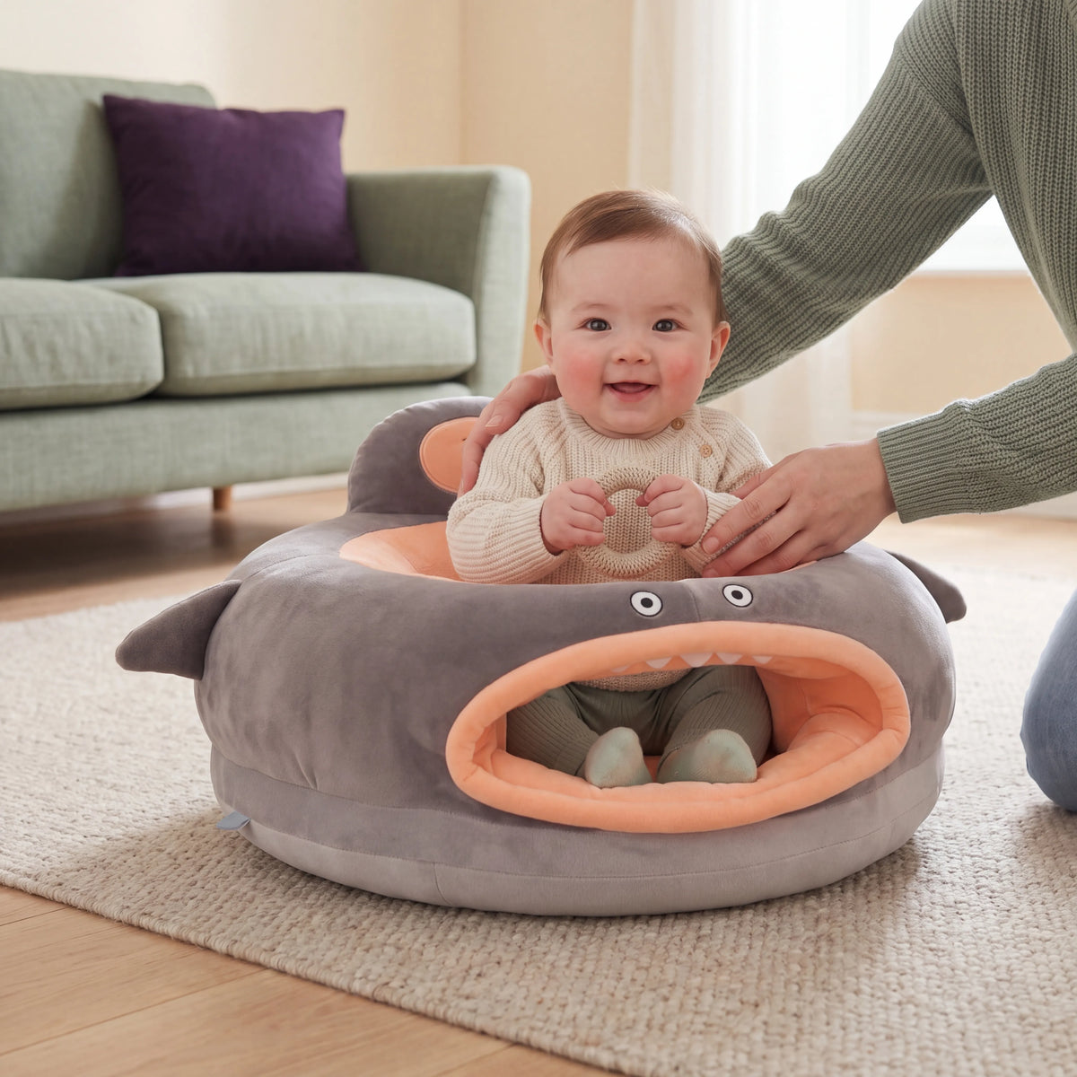 Melven Baby Sit-Up Chair — photo 5