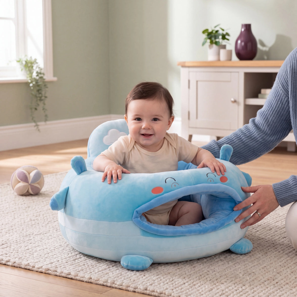Melven Baby Sit-Up Chair — photo 6