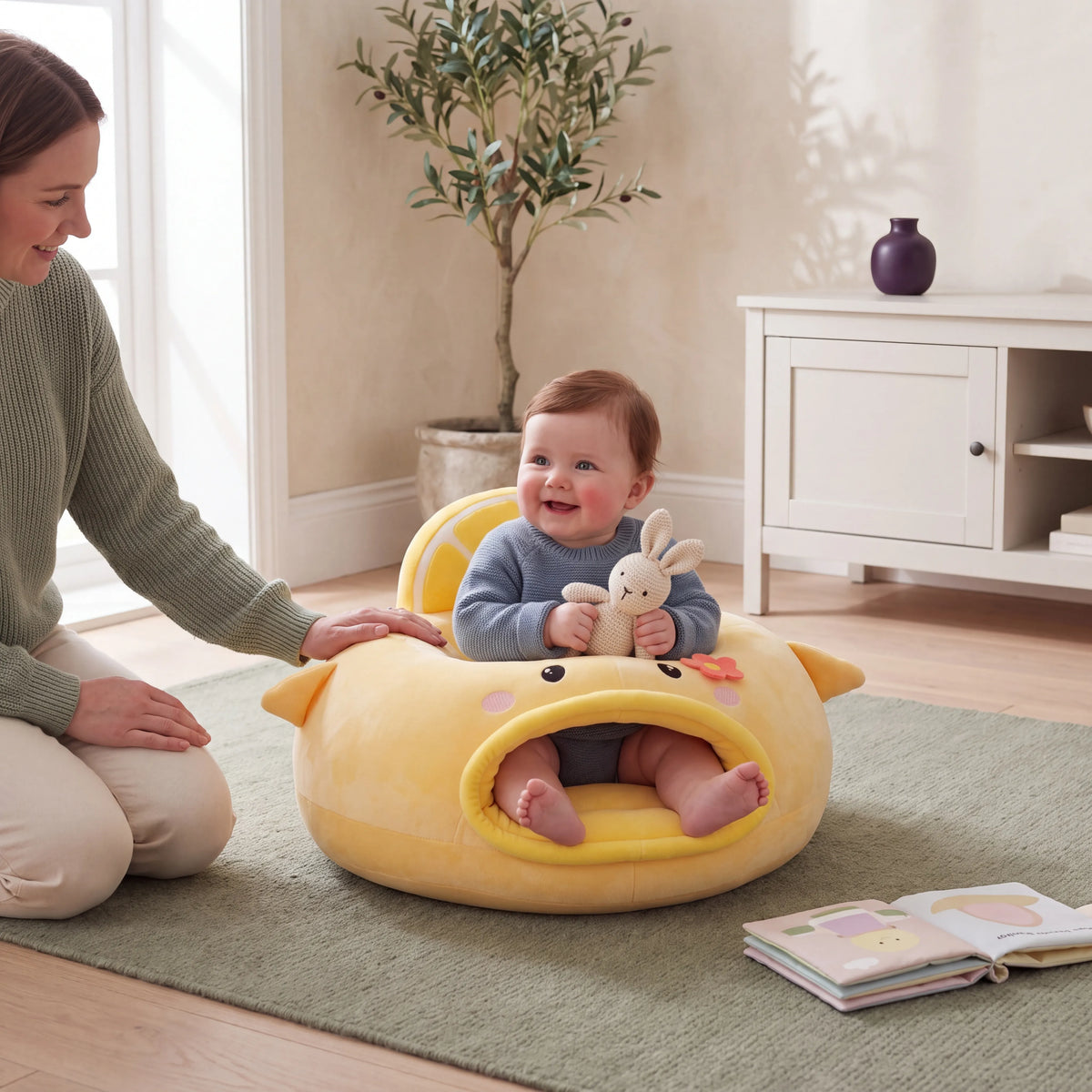 Melven Baby Sit-Up Chair — photo 10