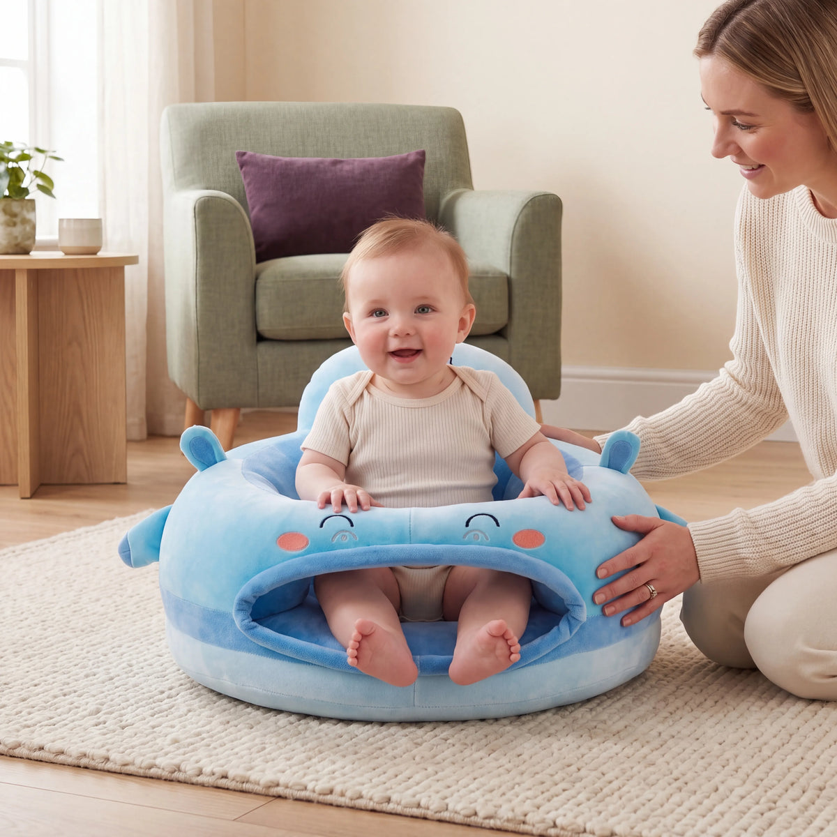 Melven Baby Sit-Up Chair — photo 1