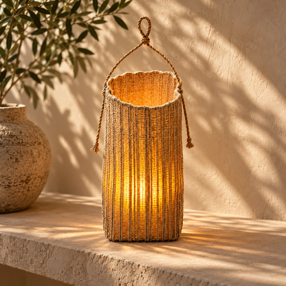 Battery Operated Lantern Decorative Cordless Home Accent — photo 1