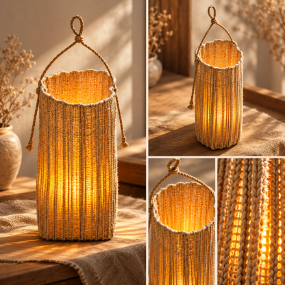 Battery Operated Lantern Decorative Cordless Home Accent — photo 4