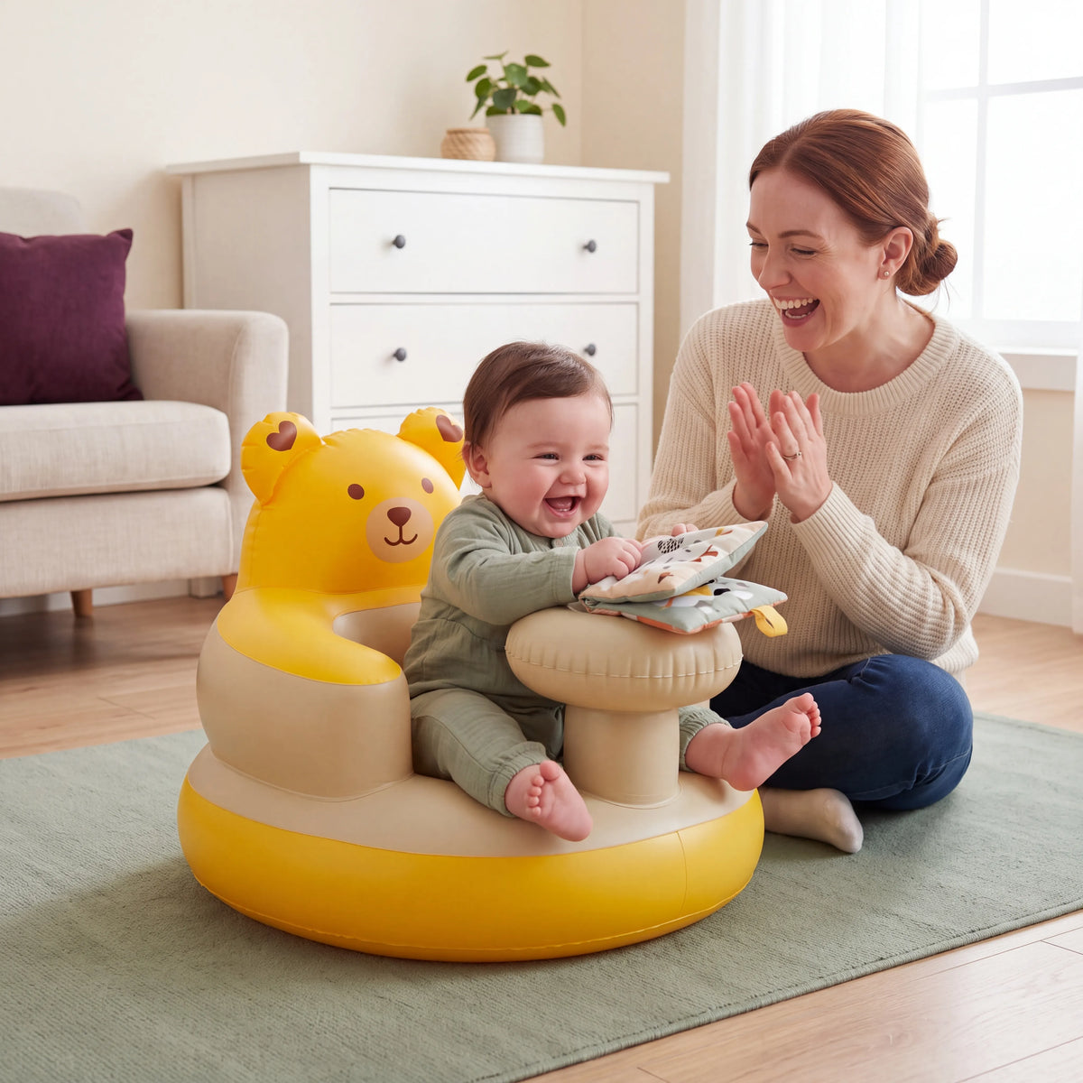 Melven Inflatable Baby Seat — photo 1